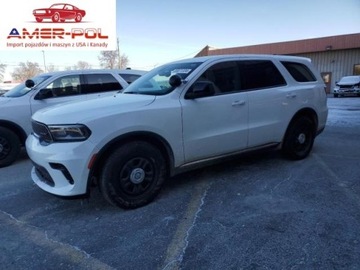 Dodge Durango III 2023 Dodge Durango 2023r., Pursuit, od ubezpieczalni 5.7 Benzyna 360KM