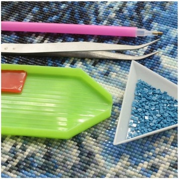 АКСЕССУАРЫ НАБОР АЛМАЗНОЙ ВЫШИВКИ ДЛЯ АЛМАЗНОЙ ВЫШИВКИ