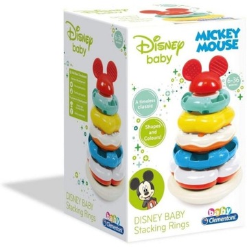 Kolorowa wieża Disney Clementoni 17284