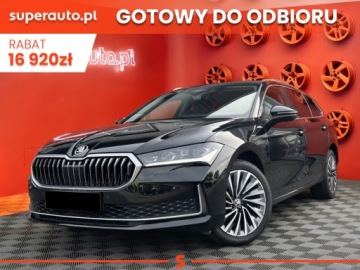 Skoda Superb IV Kombi 2.0 TSI 204KM 2026 SKODA Superb L&amp;K 2.0 TSI DSG Combi 204KM 2026
