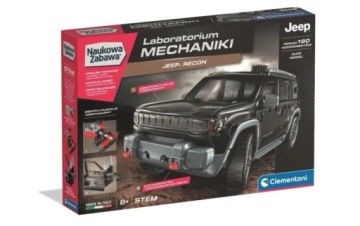 Jeep recon колодки clementoni 50401