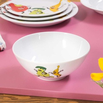 ФАРФОРОВАЯ ЧАШКА 17СМ ДЕТСКАЯ MODERMO MP056