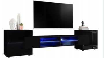 Szafka Stolik RTV Led Komoda Nowoczesna