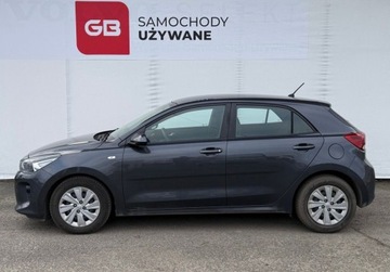 Kia Rio IV Hatchback 5d 1.2 DOHC 84KM 2017 Kia Rio 1.2 GDi 84KM MT5 Wersja M Salon PL ASO Pierwszy wlasciciel 1.2, zdjęcie 4