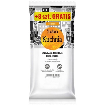 COMFORT ściereczki do Kuchni 32+8 szt. Gratis