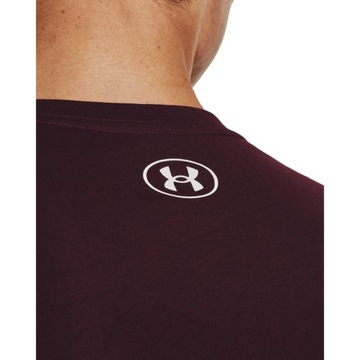 KOSZULKA MĘSKA UNDER ARMOUR T-SHIRT SZYBKOSCHNĄCA BAWEŁNA SPORTOWA 1329590