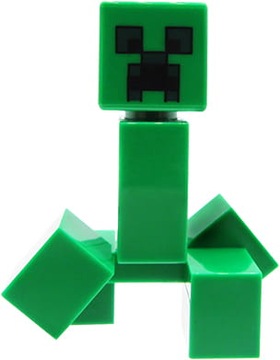 LEGO Minecraft - figurka Creeper, zielony