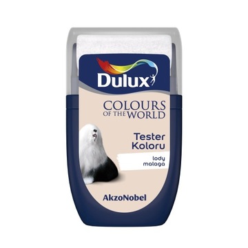 Dulux Kolory Świata LODY MALAGA TESTER 0,03L