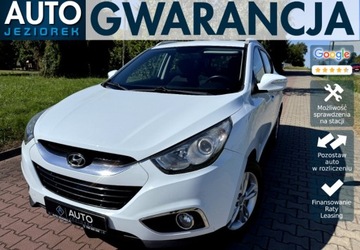Hyundai ix35 SUV Theta 2.0 MPI 163KM 2010 Hyundai ix35 2.0 bebzyna Kamera cofania Android Klimatyzacja GWARANCJA 2.0