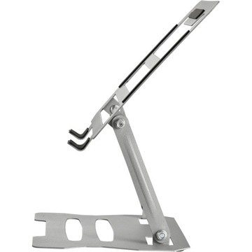 MOZOS N2-WH ERGONOMICZNA PODKŁADKA POD LAPTOPA PODSTAWKA STOLIK METALOWA