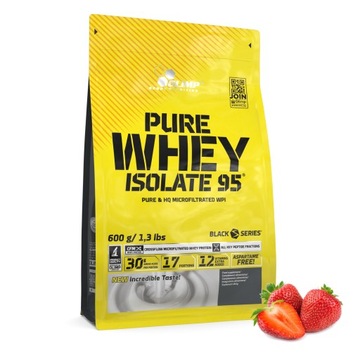 OLIMP PURE WHEY ISOLATE 95 600G WPI IZOLAT JAKOŚĆ