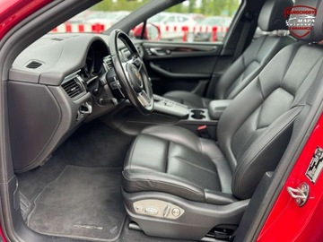 Porsche Macan SUV 3.0 V6 340KM 2018 Porsche Macan Porsche Macan S 340 KM Pneumatyka Panorama Bose Led Navi Kam, zdjęcie 17