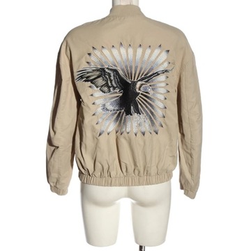 H&M Bomberka Rozm. EU 36 kremowy Bomber Jacket