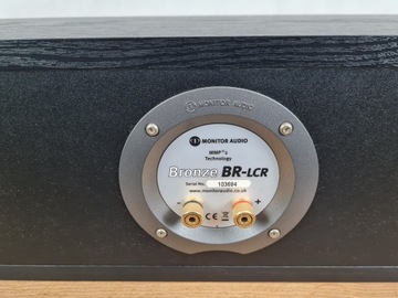 Monitor Audio Bronze BR-LCR — центральный динамик