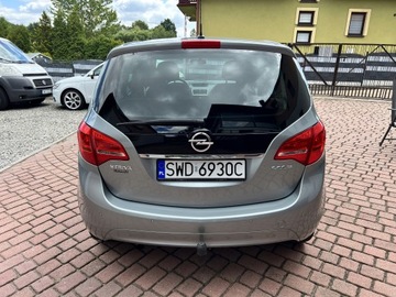 Opel Meriva II Mikrovan 1.4 Turbo ECOTEC 120KM 2011 Opel Meriva TYLKO 165tyśkm! 1WŁ 2011r Max Opcja COSMO Skóry 1.4TURBO IDEAŁ, zdjęcie 37