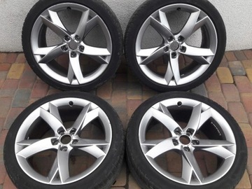 Audi A5 S5 A7 A8 Q5 S-Line 8T0 felga 5X112 8.5X19 ET32