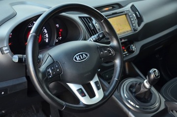 Kia Sportage III SUV 1.6 GDI 135KM 2012 CZARNA OPŁACONA 1.6GDI 135KM SERWIS NAVI KAMERA ALU GWARANCJA, zdjęcie 20
