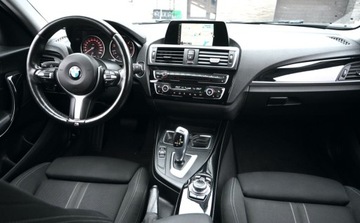 BMW Seria 1 F20-F21 Hatchback 5d Facelifting 2015 118d 150KM 2016 BMW Seria 1 2,0D 150 KM SPORT-LINE Full Led Nawigacja Klimatronik 2.0 150KM, zdjęcie 18