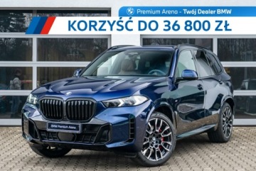 BMW X5 G05 SUV Facelifting 3.0 30d 298KM 2026 BMW X5 xDrive30d Dostępne od ręki!