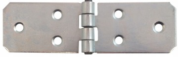 ZAWIAS BUDOWLANY SPLATANY DO DRZWI 35x100 SREBRNY