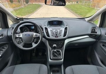 Ford C-MAX II Minivan 1.6 EcoBoost 150KM 2011 Ford Grand C-MAX 1.6 turbo 150km, 7mio osobowy Bezwypadkowy Nowe Turbo i R, zdjęcie 6