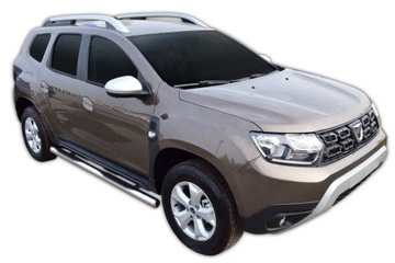 Orurowanie DACIA DUSTER II 2017-2024 stopnie boczne