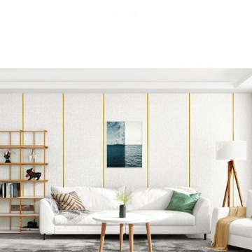 ЗОЛОТАЯ САМОКЛЕЯЩАЯСЯ ЛЕНТА ДЛЯ НАСТЕННОЙ ПОЛОСКИ 1,5х500 ДЛЯ ТЮНИНГОВОГО ОТДЕЛЕНИЯ