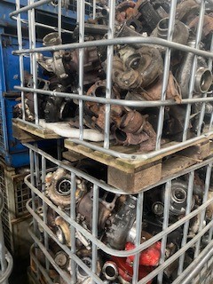 Турбокомпрессор Турбина 17201-0R040 Toyota Part