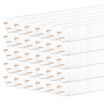 30x ŚWIETLÓWKA LED TUBA NANO T8 G13 BIAŁY 120CM 18W