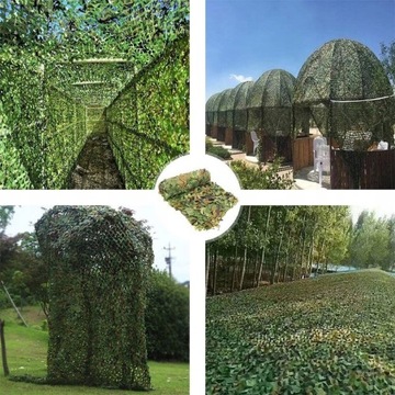 СЕТКА ОХОТНИЧЬЯ МАСКИРУЮЩАЯ, ВОЕННАЯ УКРАШЕНИЕ, КАМУФЛЯЖНАЯ СЕТКА 2Х3М