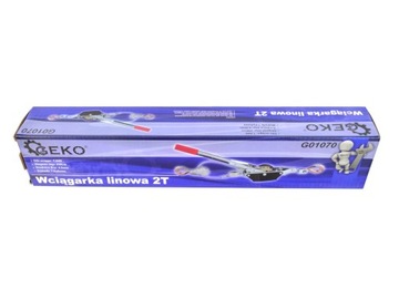 Wciągarka linowa 2T /1 tryb G01070