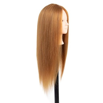 ОБУЧАЮЩАЯ ПАРИКМАХЕРСКАЯ ГОЛОВКА БЛОНД5 РАСЧЕСКА