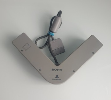 Multitap SONY PLAYSTATION 1 Psx PS1 PSone SZARY ORYGINALNY