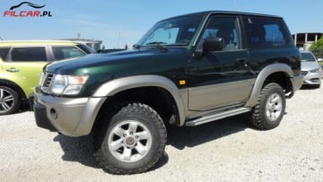 Nissan Patrol IV 1998 Nissan Patrol ZAREJESTROWANY Bez korozji Aktualne OC i BT Mozliwa zamiana, zdjęcie 14