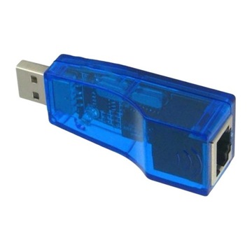 Переходник с гнездом USB на RJ45 для Интернета RJ45 Ethernet