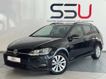 Volkswagen Golf VII Variant Facelifting 1.6 TDI-CR DPF BMT 115KM 2017 Volkswagen Golf 1.6TDI 115KM Salon PL Led LIFT Alu SSU 1.6 Diesel, zdjęcie 1
