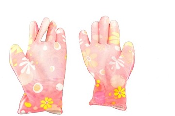 Женские садовые перчатки, рабочие перчатки размер 8.