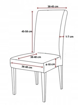 Чехол на стул PINK ELASTIC VELOUR, THICK PINK