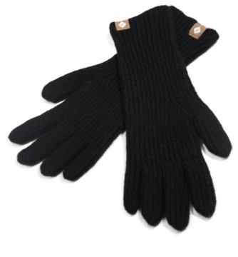 RĘKAWICZKI ZIMOWE DAMSKIE CIEPŁE CZARNE DOTYKOWE