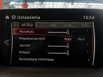 Mazda 6 III Sedan Facelifting 2018 2.0 Skyactiv-G 165KM 2021 Mazda 6 SKÓRA+ACC GWARANCJA 1WŁ Kraj BEZWYPAD, zdjęcie 35