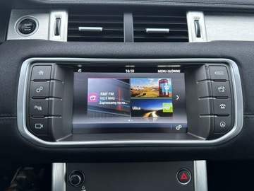 Land Rover Range Rover Evoque I SUV 5d Facelifting 2.0D eD4 150KM 2017 Land Rover Range Rover Evoque Lift,Bogata wersja, zdjęcie 19