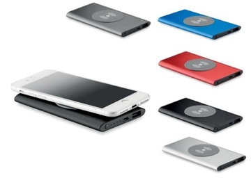 Powerbank bezprzewodowy 4000mAh grawer 25 szt