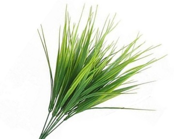 DRACENA BUKIET SZTUCZNYCH TRAW ZIELONA 35cm
