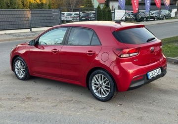 Kia Rio IV Hatchback 5d 1.4 DOHC 100KM 2017 Kia Rio 1.4 100KM Navi Climatronic Kamera Led Bezwypadkowy Dla wymagajacy, zdjęcie 37