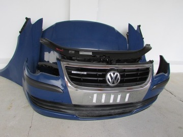 Zderzak przedni przód maska belka błotnik vw touran lift
