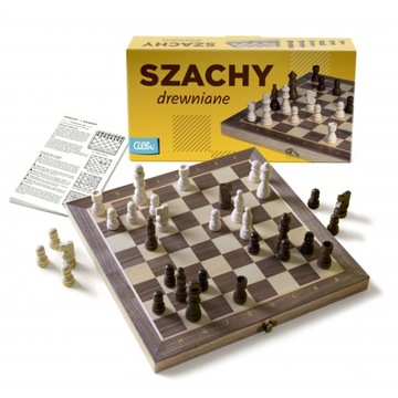 Albi Szachy drewniane