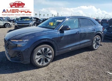 Audi Q8 2025 Audi Q8 Premium Plus S-Line 2025 3.0l 3.0 Benzyna 335KM