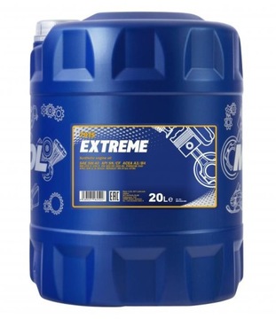 Olej silnikowy MANNOL 7915 Extreme 5W40 20 l