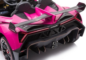 LAMBORGHINI VENENO АККУМУЛЯТОРНАЯ БАТАРЕЯ 12 В МОЩНОСТЬ 90 Вт ПУЛЬТ ДИСТАНЦИОННОГО УПРАВЛЕНИЯ