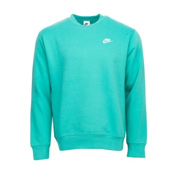 bluza męska NIKE sportswear club BV2662 zielona XS